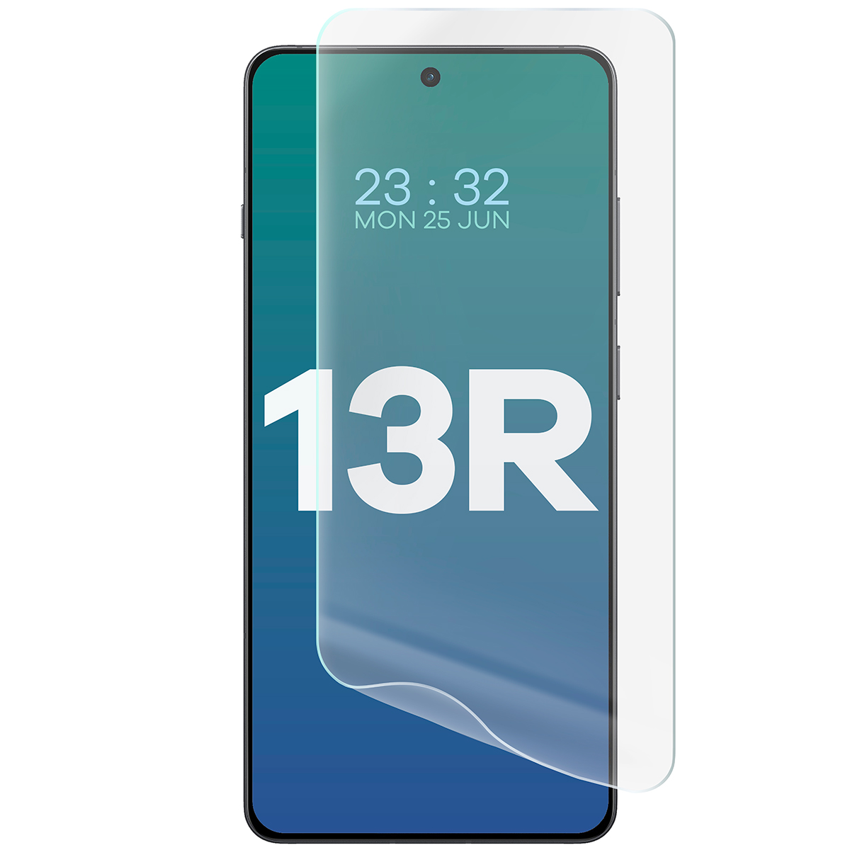 Perfekcyjnie przylegająca folia hydrożelowa Bizon Film Hydrogel Front Duo